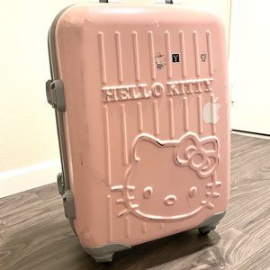 Sanrio Hello Kitty Carryon Suitcase